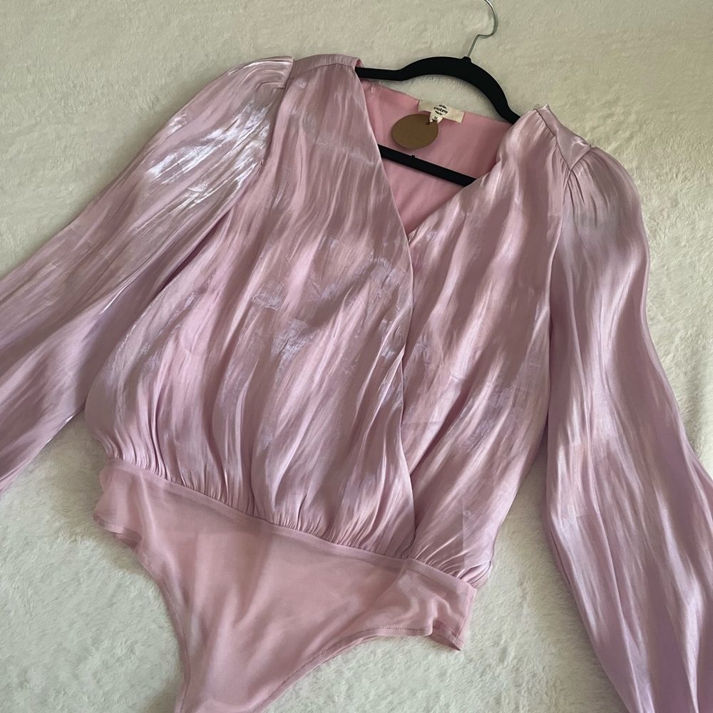 Shimmy body suit